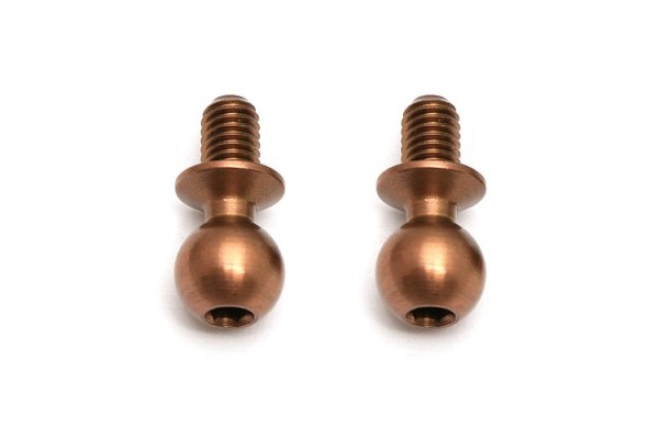 FT Heavy-Duty Ballstuds, 4 mm, TiN
