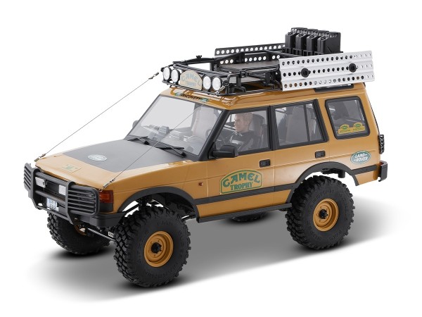 FMS FCX10 Land Rover Discovery 1:10 ARTR Camel Trophy *Verpackungssschaden*