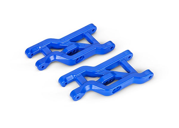 Querlenker vorn Heavy Duty (2) blau (passend für Alu-Zubehö