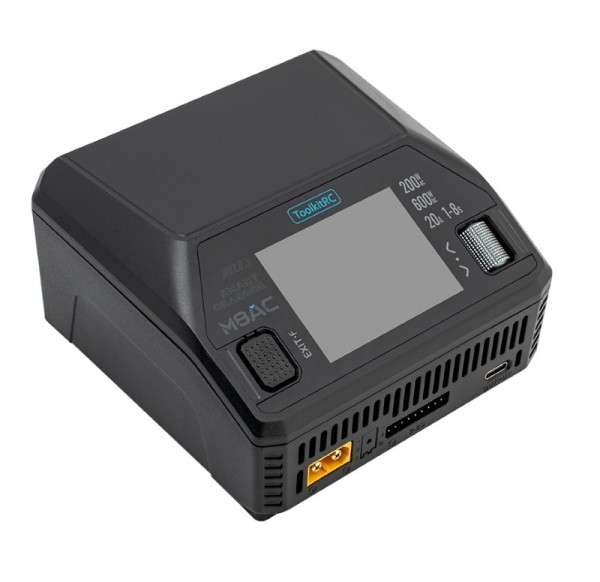 ToolkitRC M8AC Lader (1-8S 20A 600W) 12/230V