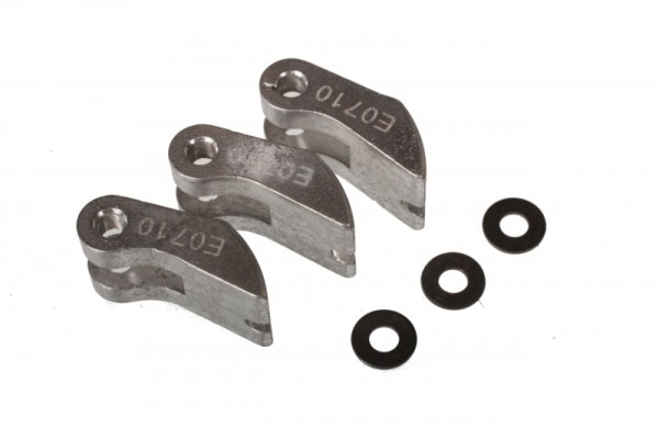Kupplungsbeläge Aluminium hart (3), für Mugen Kupplung
