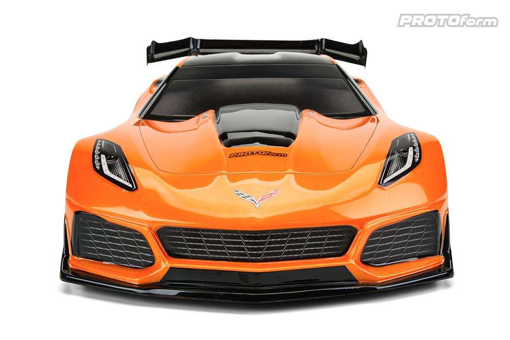 1:10 190mm Chevrolet Corvette ZR1 Karosse unlack., Protoform