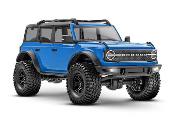 TRAXXAS TRX-4M Ford Bronco blau RTR