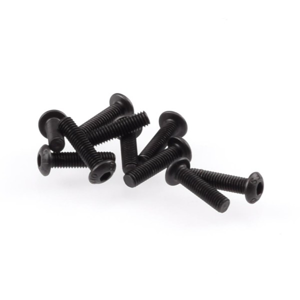 Schraube M3x12mm Rundkopf Stahl