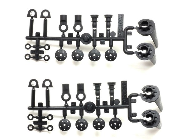 S104 Shock Spring Holder with Ball End Plastic Parts