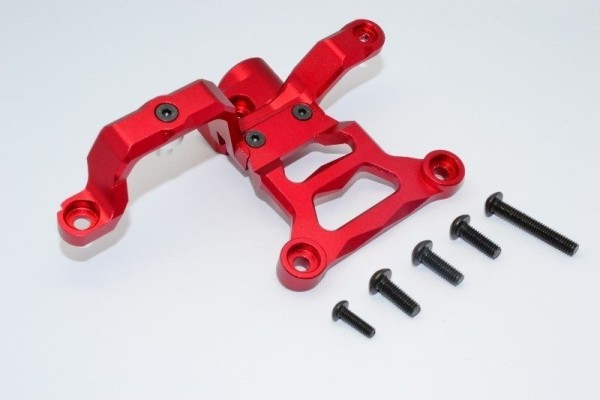 GPM Alu Steering Bellcrank Support - 1Set Rot