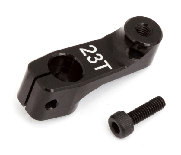Servoarm Aluminum 23T mit Klemmung, 15.5mm (Sanwa)