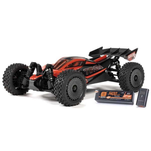 ARRMA TYPHON GROM 223S BLX 1:14 Small-Scale 4x4 Buggy rot RTR