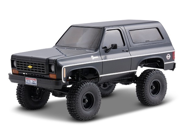 FMS FCX24 Chevrolet K5 Blazer PRO 1:24 schwarz RTR