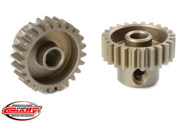 Motorritzel 48dp 24 Zähne Stahl Ø3,17mm Welle