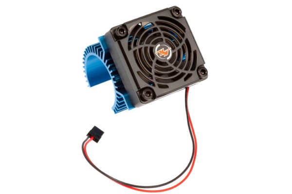 Lüfter mit Kühlrippen für Ø36mm Motor (Länge 60mm)