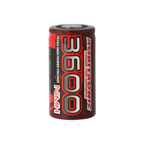 1,2V 3600mAh NiMH SubC Einzelzelle