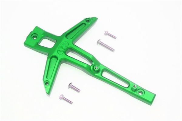 GPM Alu Front-Chassis Brace -5Pc Set Grün