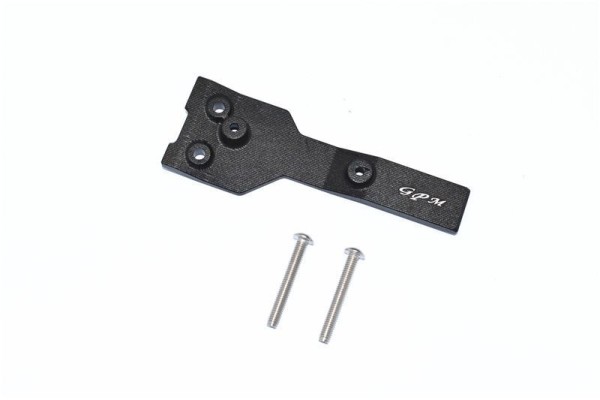 GPM Alu Heck-Chassis Link Protector -3Pc Set Schwarz