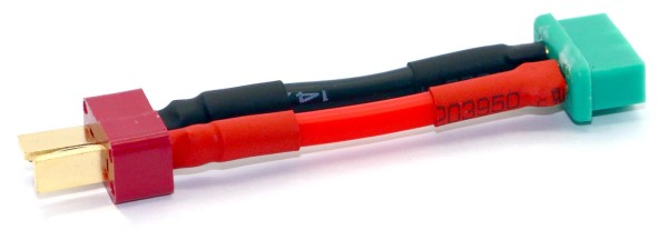Adapter T-Stecker (am Akku) zu MPX (am Regler)