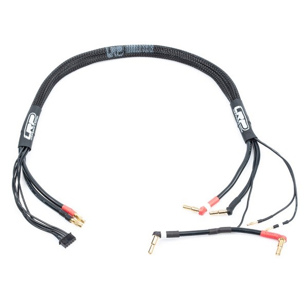 Ladekabel 2x 2S 4/5mm, (4mm/XH), 60cm