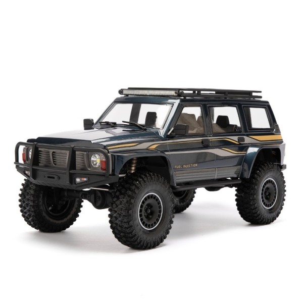 Yikong 4107 PE Brushless Crawler 1:10 RTR dunkelblau