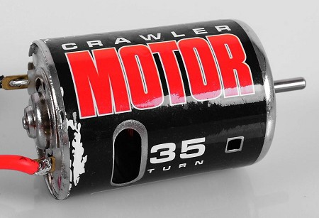 RC4WD 35T 540 Crawler Brushed Motor