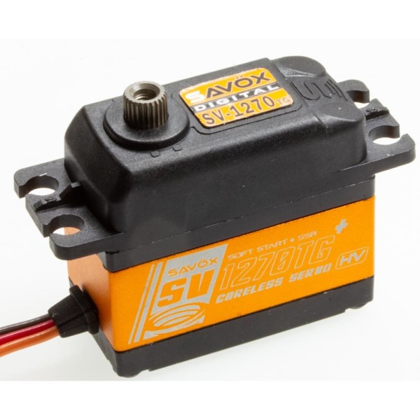 SV-1270TG+ (8,4V 45kg 0,10s) Servo, Savöx