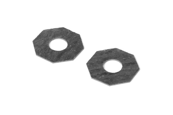 Slipper Kupplungs Pad Schwarz - Medium (2)
