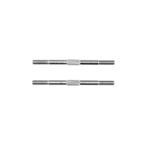 RC10TC8 FT Titanium Turnbuckles, M3x46mm