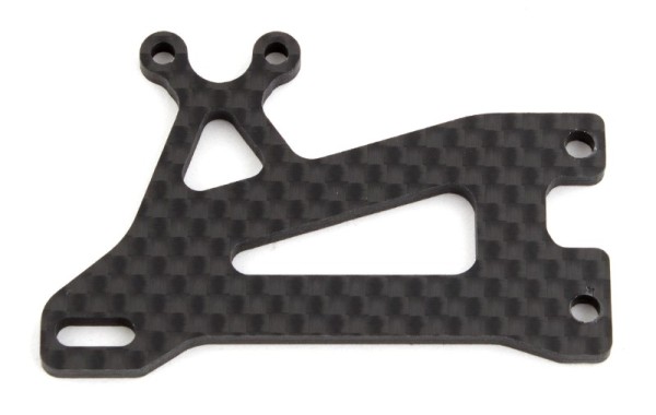 B64 Floating Servo Brace, woven carbon fiber