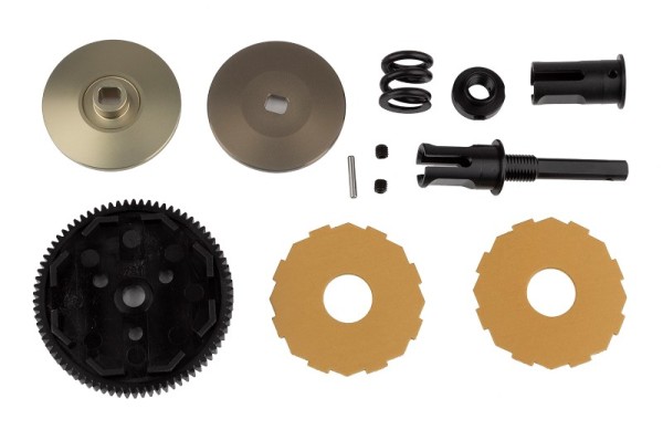 B74.2/.1 Slipper Hub Set, 2-pad