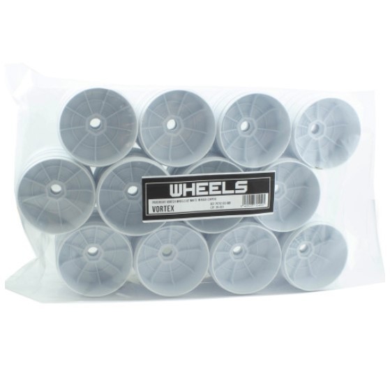 1:8 Buggy Felge VORTEX V2 weiß, ProCircuit -24 Stück-