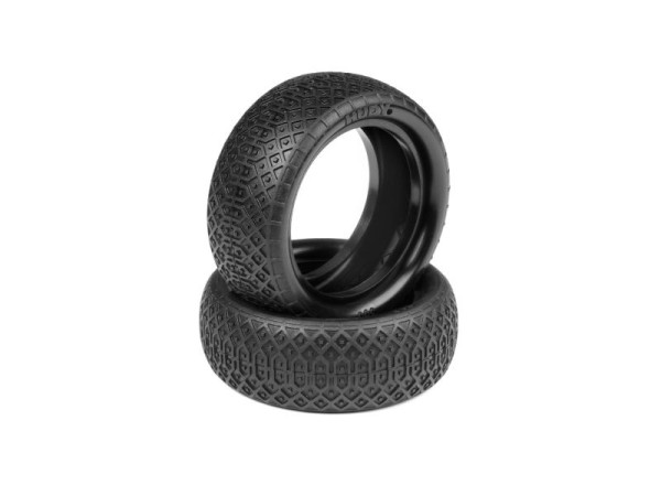 HUDY 1/10 OFF-ROAD TIRE 4WD FRONT DIRT - 303 - SOFT (2)