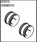 Felgen hinten Buggy 2 St. *SALE*