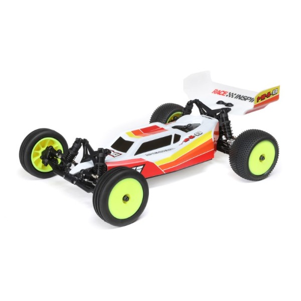 Losi Mini-B 1:16 Brushless 2WD Buggy RTR rot